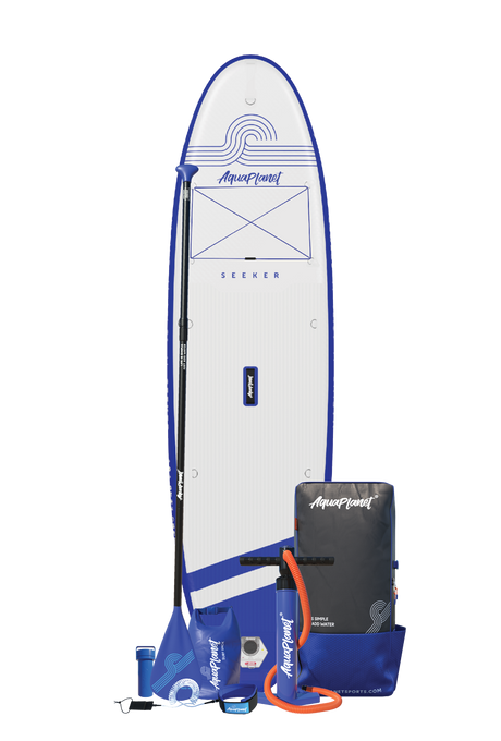 Aquaplanet SEEKER 10'8" Opblaasbaar Paddle Board-pakket