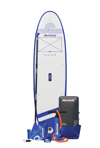 Aquaplanet SEEKER 10'8" Opblaasbaar Paddle Board-pakket