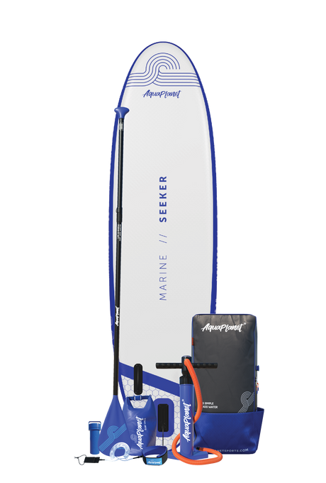 Aquaplanet SEEKER 10'8" Opblaasbaar Paddle Board-pakket