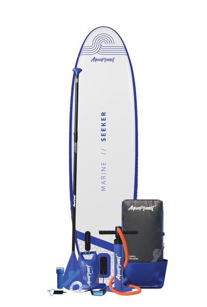 Aquaplanet SEEKER 10'8" Opblaasbaar Paddle Board-pakket