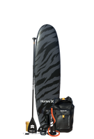 Hurley Advantage Black Tiger 10' opblaasbaar paddleboard-pakket