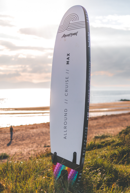 Aquaplanet MAX 10'6″ Opblaasbaar SUP Board Pakket - Regenboog