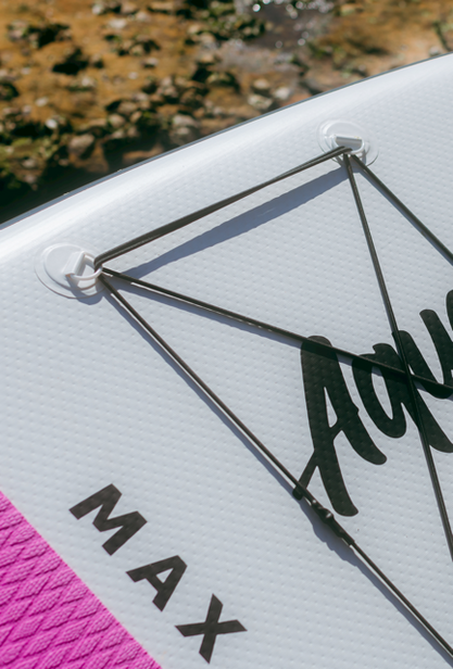 Aquaplanet MAX 10'6″ Opblaasbaar SUP Board Pakket - Regenboog