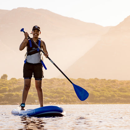 Aquaplanet ALLROUND TEN 10 'opblaasbaar paddleboard-pakket - blauw