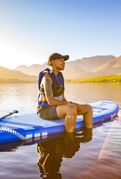 Aquaplanet ALLROUND TEN 10 'opblaasbaar paddleboard-pakket - blauw