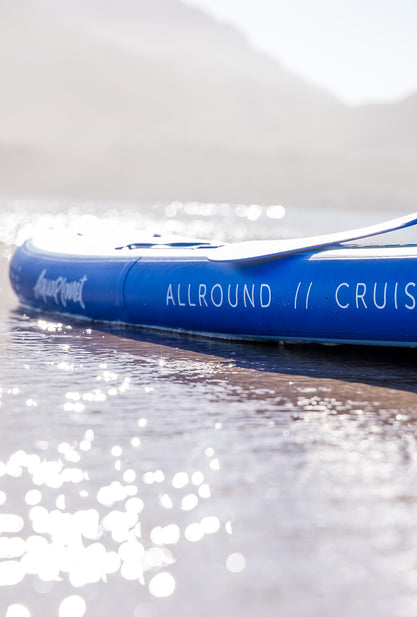 Aquaplanet ALLROUND TEN 10 'opblaasbaar paddleboard-pakket - blauw