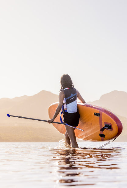 Aquaplanet ALLROUND TEN 10' Opblaasbaar SUP Board Pakket - Oranje