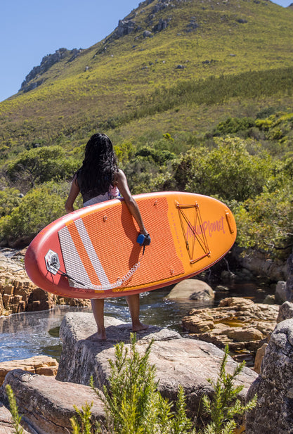 Aquaplanet ALLROUND TEN 10' Opblaasbaar SUP Board Pakket - Oranje