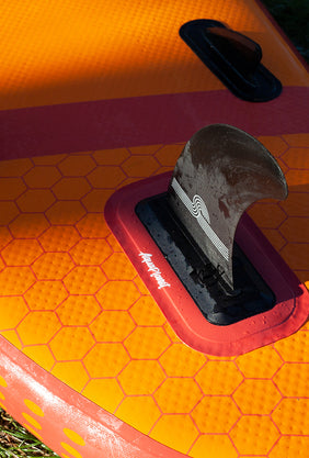 Aquaplanet ALLROUND TEN 10' Opblaasbaar SUP Board Pakket - Oranje