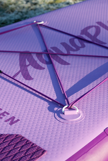 Aquaplanet ALLROUND TEN 10 'opblaasbaar paddleboard-pakket - paars