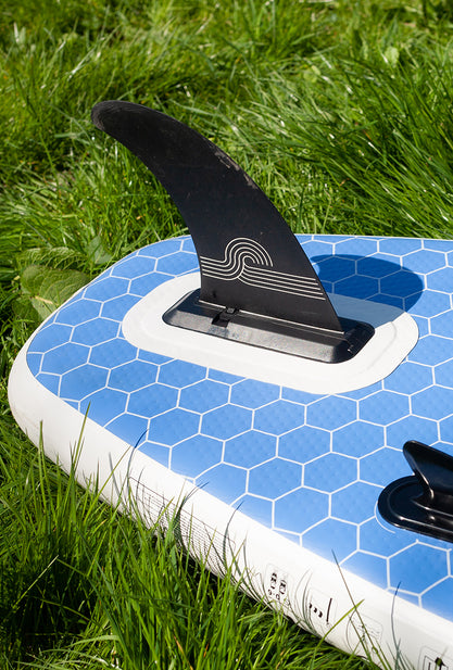 Aquaplanet BOLT 9'4" Opblaasbaar Paddle Board Pakket - Blauw