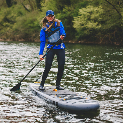 Hurley Advantage Black Tiger 10' opblaasbaar paddleboard-pakket