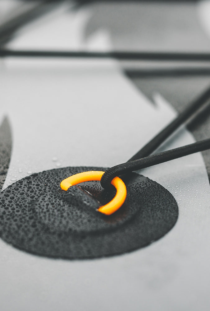 Hurley Advantage Black Tiger 10' opblaasbaar paddleboard-pakket