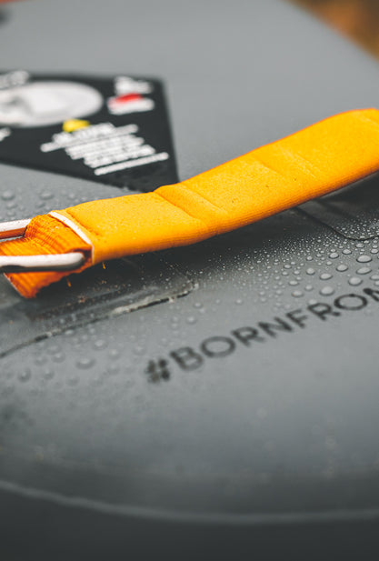 Hurley Advantage Black Tiger 10' opblaasbaar paddleboard-pakket