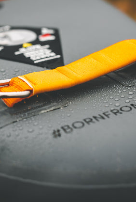 Hurley Advantage Black Tiger 10' opblaasbaar paddleboard-pakket