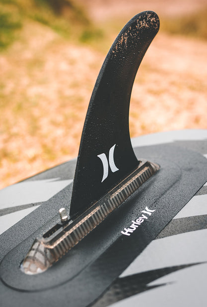 Hurley Advantage Black Tiger 10' opblaasbaar paddleboard-pakket