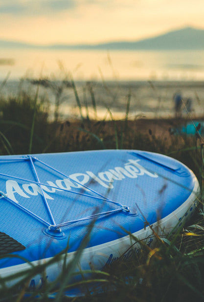 Aquaplanet MAX 10'6″ Opblaasbaar Paddle Board-pakket - Blauw