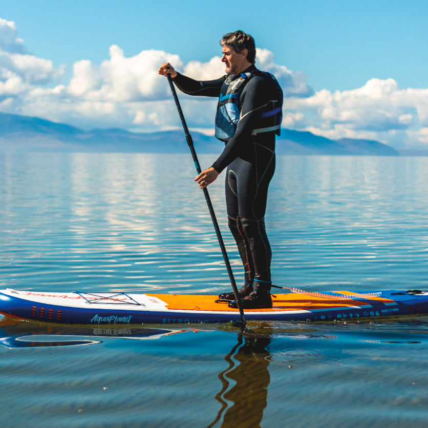 Aquaplanet MAX 10'6″ Opblaasbaar SUP Board Pakket - Oranje