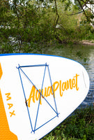 Aquaplanet MAX 10'6″ Opblaasbaar SUP Board Pakket - Oranje