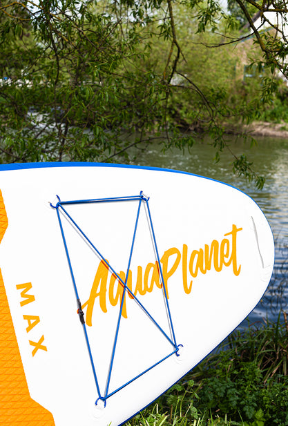 Aquaplanet MAX 10'6″ Opblaasbaar SUP Board Pakket - Oranje