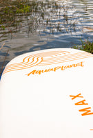 Aquaplanet MAX 10'6″ Opblaasbaar SUP Board Pakket - Oranje