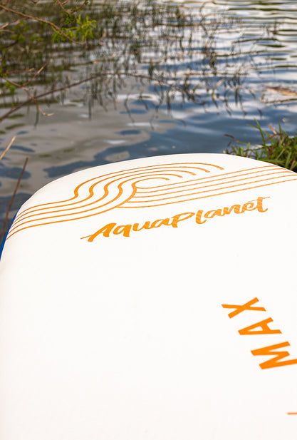 Aquaplanet MAX 10'6″ Opblaasbaar SUP Board Pakket - Oranje