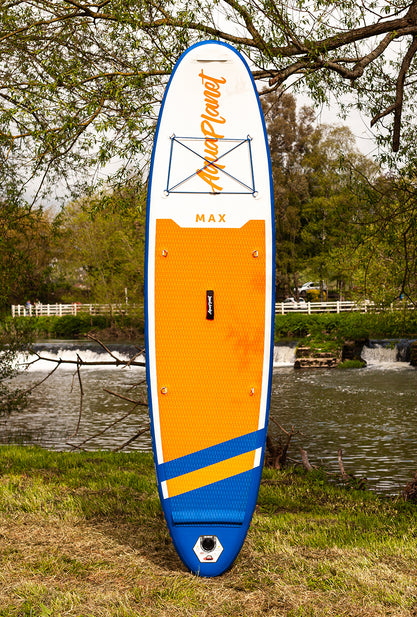 Aquaplanet MAX 10'6″ Opblaasbaar SUP Board Pakket - Oranje