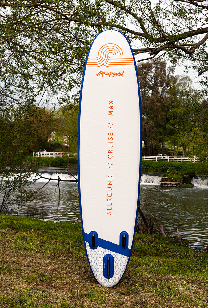 Aquaplanet MAX 10'6″ Opblaasbaar SUP Board Pakket - Oranje