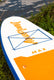 Aquaplanet MAX 10'6″ Opblaasbaar SUP Board Pakket - Oranje