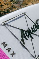 Aquaplanet MAX 10'6″ Opblaasbaar SUP Board Pakket - Regenboog