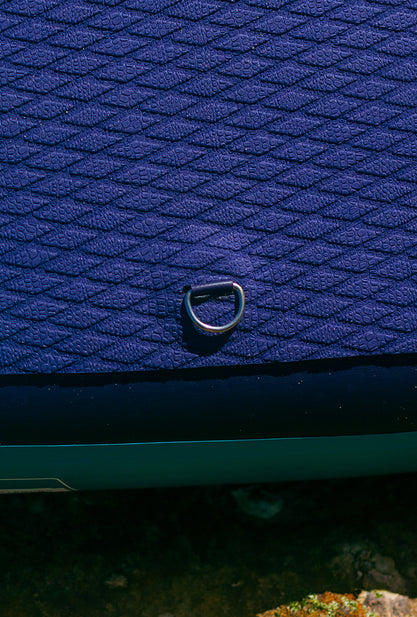 Aquaplanet PACE 10'6″ Opblaasbaar Paddle Board-pakket - Teal/Midnight