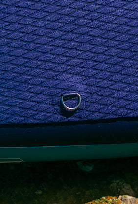 Aquaplanet PACE 10'6″ Opblaasbaar Paddle Board-pakket - Teal/Midnight