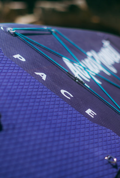 Aquaplanet PACE 10'6″ Opblaasbaar Paddle Board-pakket - Teal/Midnight