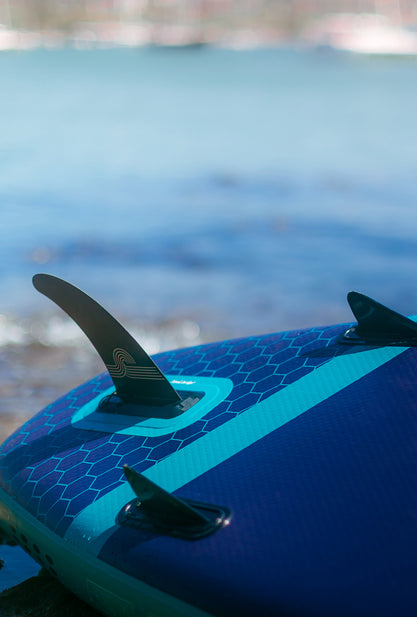 Aquaplanet PACE 10'6″ Opblaasbaar Paddle Board-pakket - Teal/Midnight