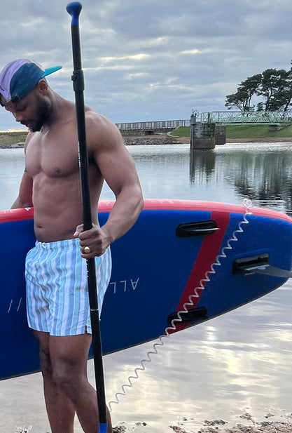 Aquaplanet PACE 10'6″ Opblaasbaar SUP Board Pakket - Rood/Blauw