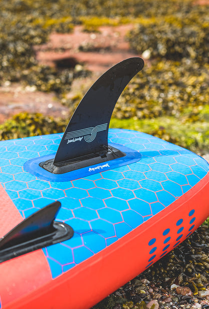 Aquaplanet PACE 10'6″ Opblaasbaar SUP Board Pakket - Rood/Blauw