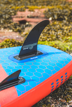 Aquaplanet PACE 10'6″ Opblaasbaar SUP Board Pakket - Rood/Blauw