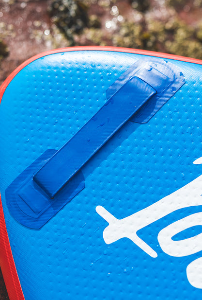 Aquaplanet PACE 10'6″ Opblaasbaar SUP Board Pakket - Rood/Blauw