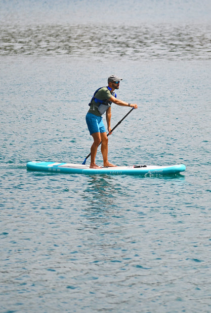 Aquaplanet ROCKIT 10'2" Opblaasbaar SUP Board Pakket - Blauw
