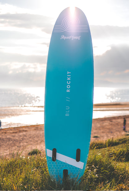 Aquaplanet ROCKIT 10'2" Opblaasbaar SUP Board Pakket - Blauw