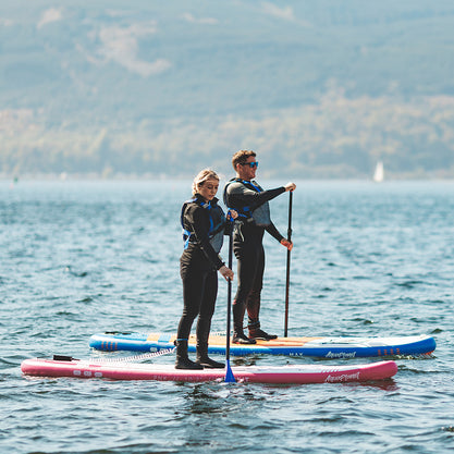 Aquaplanet ROCKIT 10'2" Opblaasbaar SUP Board Pakket - Roze