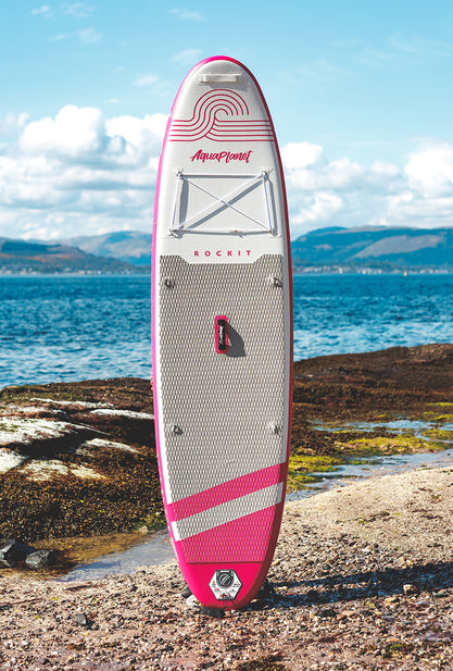 Aquaplanet ROCKIT 10'2" Opblaasbaar SUP Board Pakket - Roze