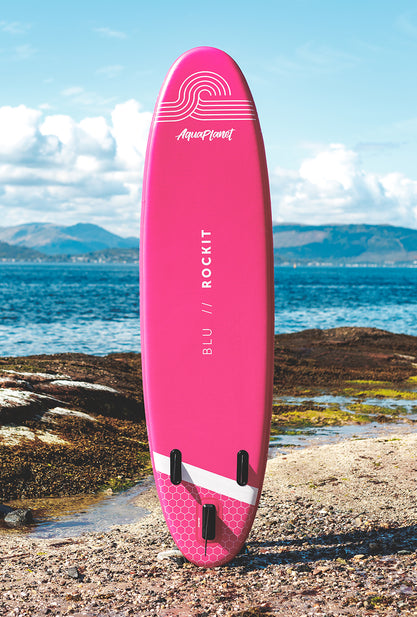 Aquaplanet ROCKIT 10'2" Opblaasbaar SUP Board Pakket - Roze
