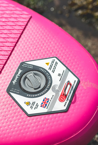 Aquaplanet ROCKIT 10'2" Opblaasbaar SUP Board Pakket - Roze