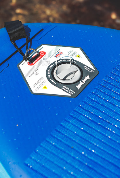 Aquaplanet SEEKER 10'8" Opblaasbaar Paddle Board-pakket