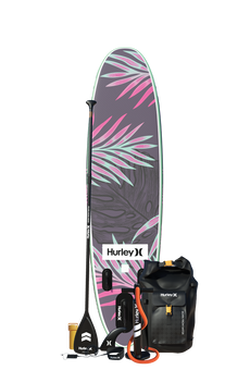 Hurley Advantage Dark Smoke 10'6" opblaasbaar paddleboardpakket
