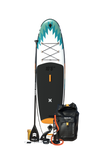 Hurley Advantage Outsider 10'6" opblaasbaar paddleboard-pakket - Aquaplanet