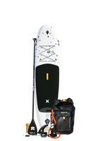 Hurley Advantage Terrazzo 10' opblaasbaar paddleboard-pakket
