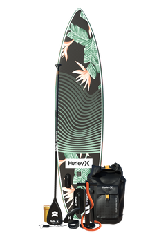 Hurley ApexTour Shock Wave 11'8" Opblaasbaar paddleboardpakket