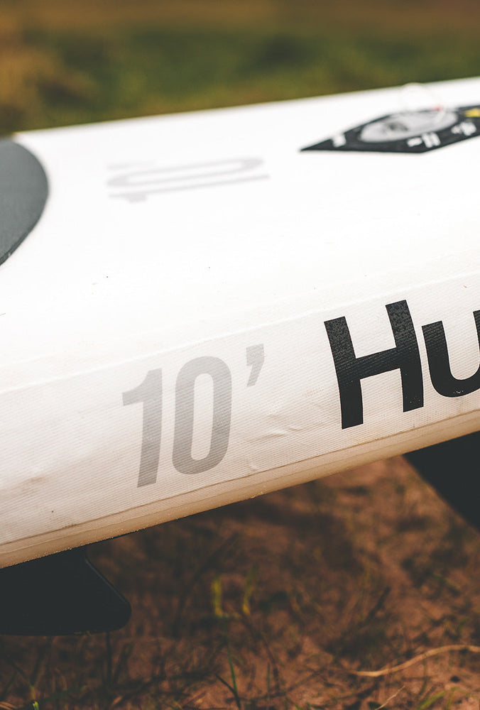 Hurley Advantage Terrazzo 10' opblaasbaar paddleboard-pakket